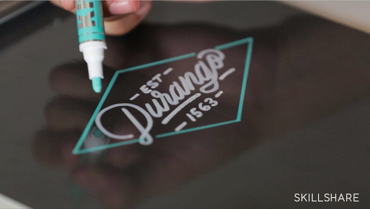 Lettering a Monoline Wordmark: Creating Graffiti-Inspired Uniform Lines