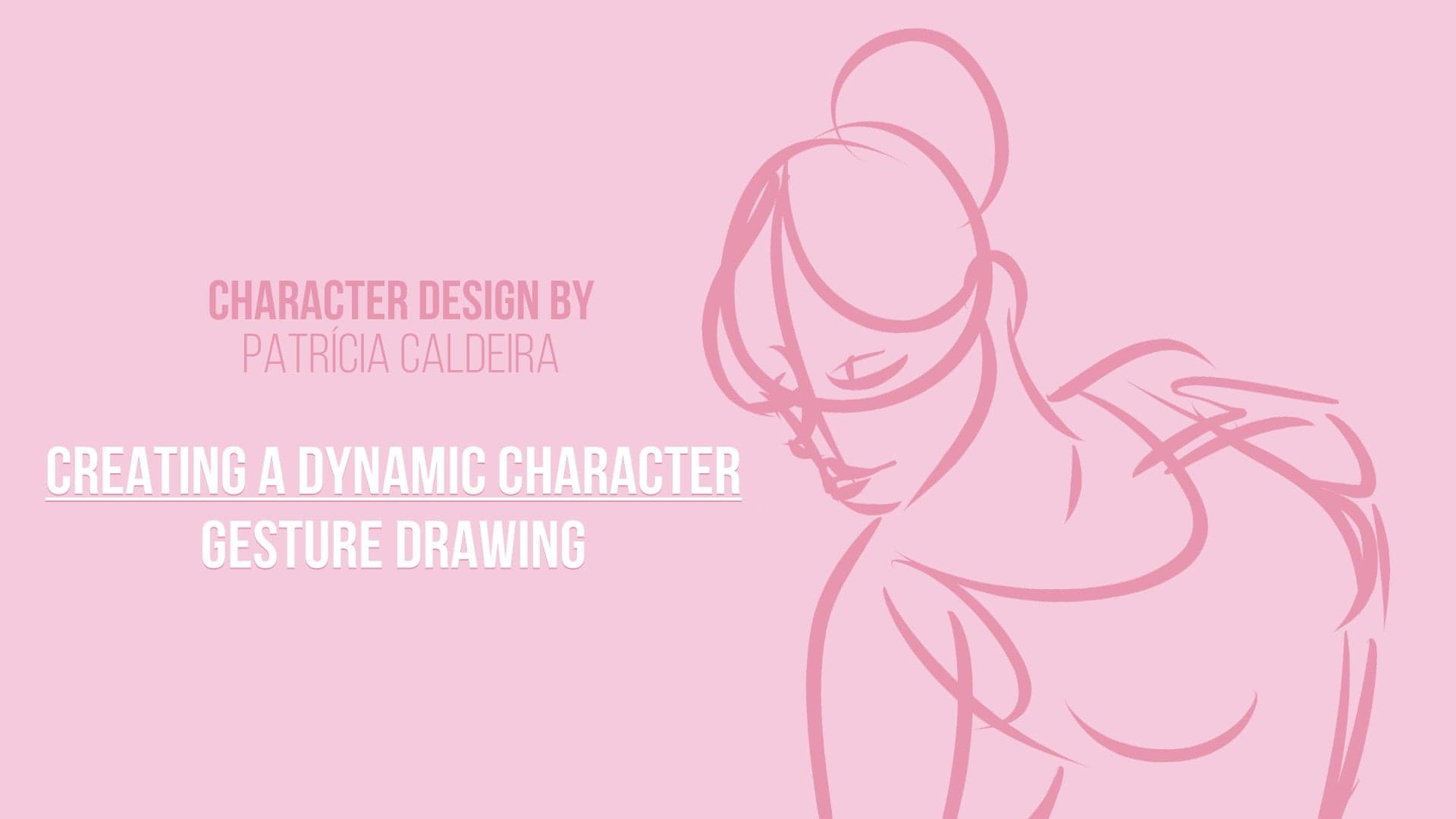 Creating a Dynamic Character: Gesture Drawing