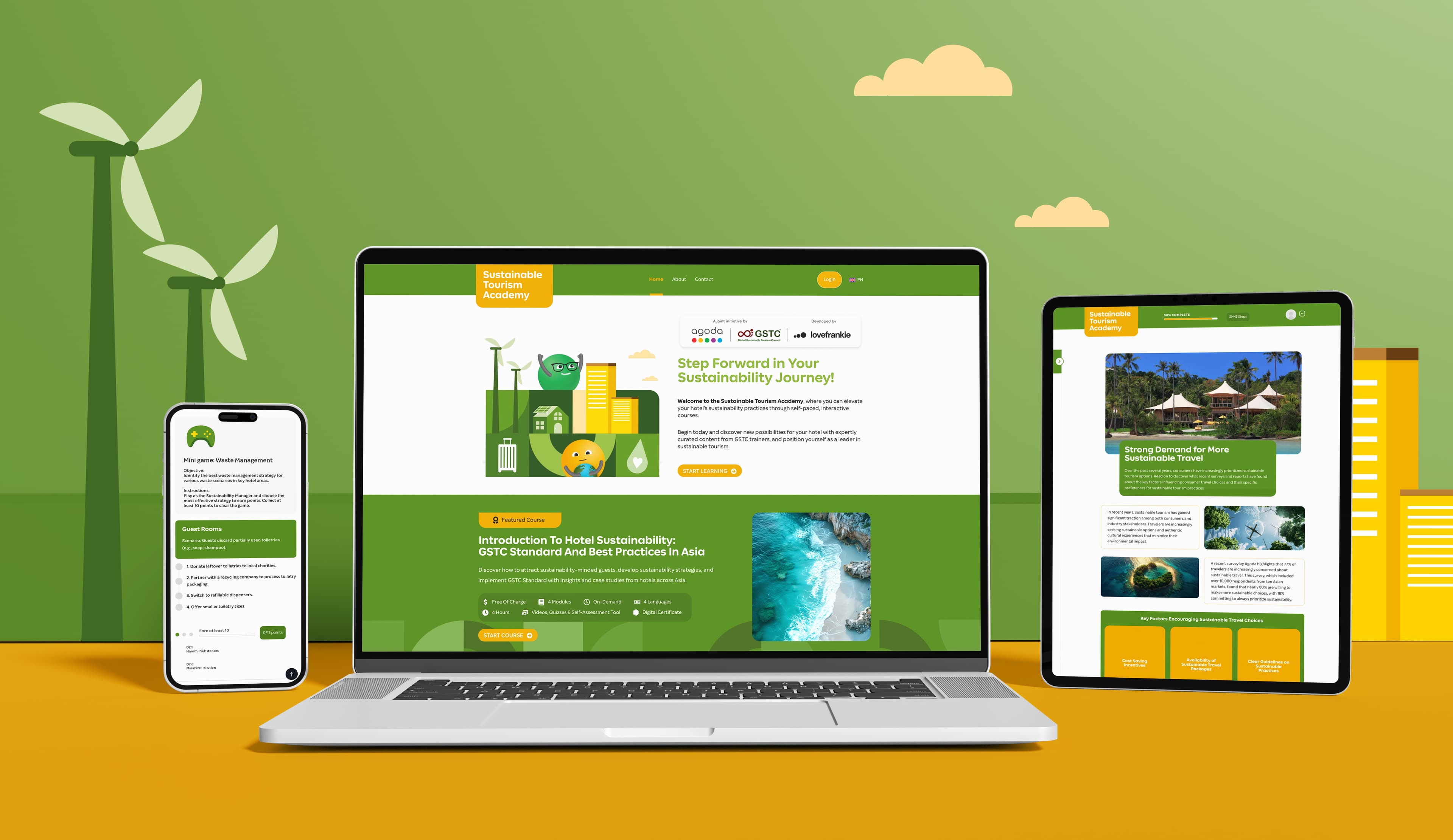 Sustainable Tourism Academy