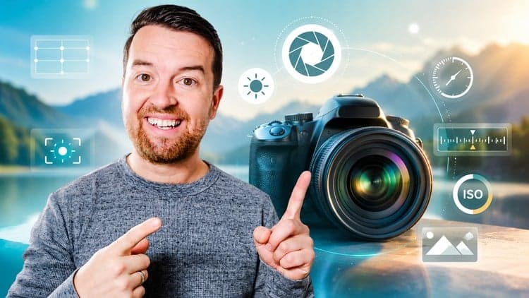 Photography Fundamentals for Beginners: 1-Hour Crash Course