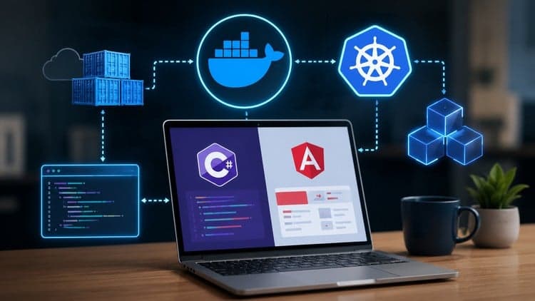 Docker & Kubernetes for .Net and Angular Developers