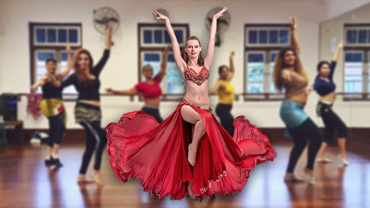 Belly Dance for Beginners: Technique and Combinations