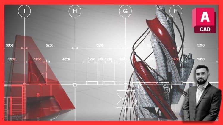 Autodesk AutoCAD - Beginner to Advanced level