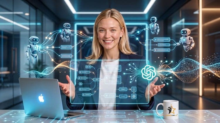 ChatGPT AI Agents with Generative AI & Agentic AI Automation