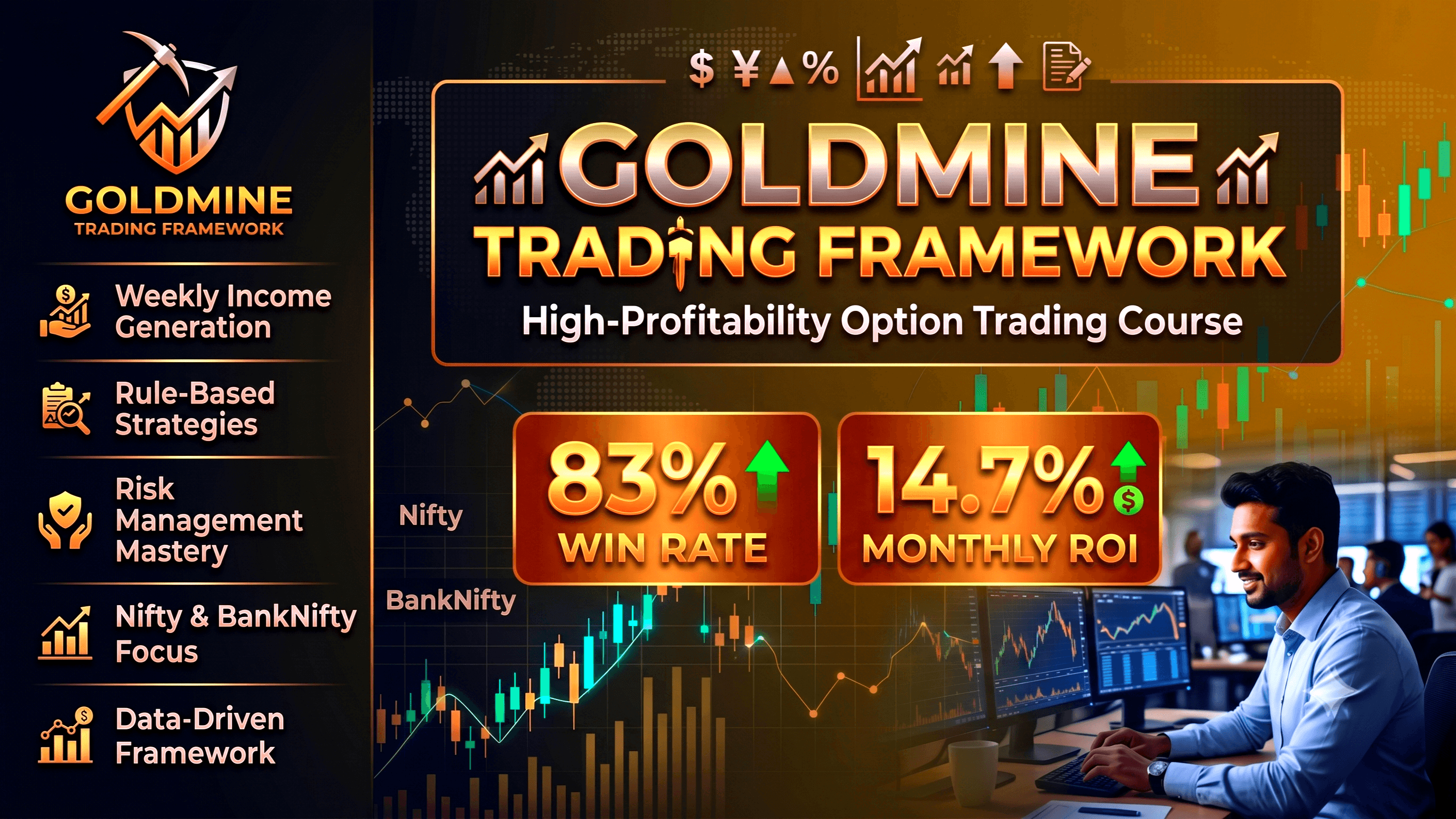 Goldmine Trading Framework V2: Master Options Trading