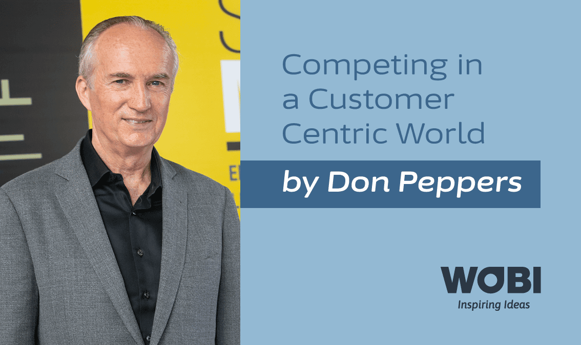 Competing in a Customer-Centric World by Don Peppers