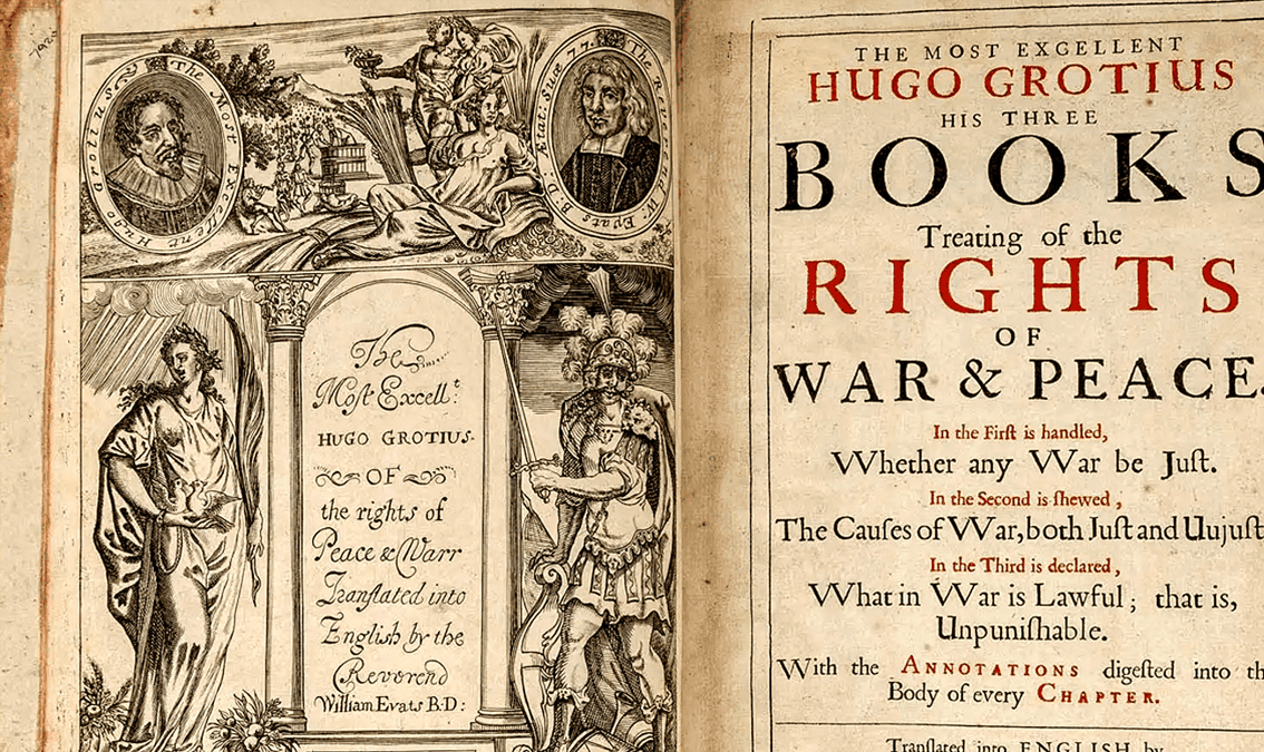 Introduction to the Just War Tradition