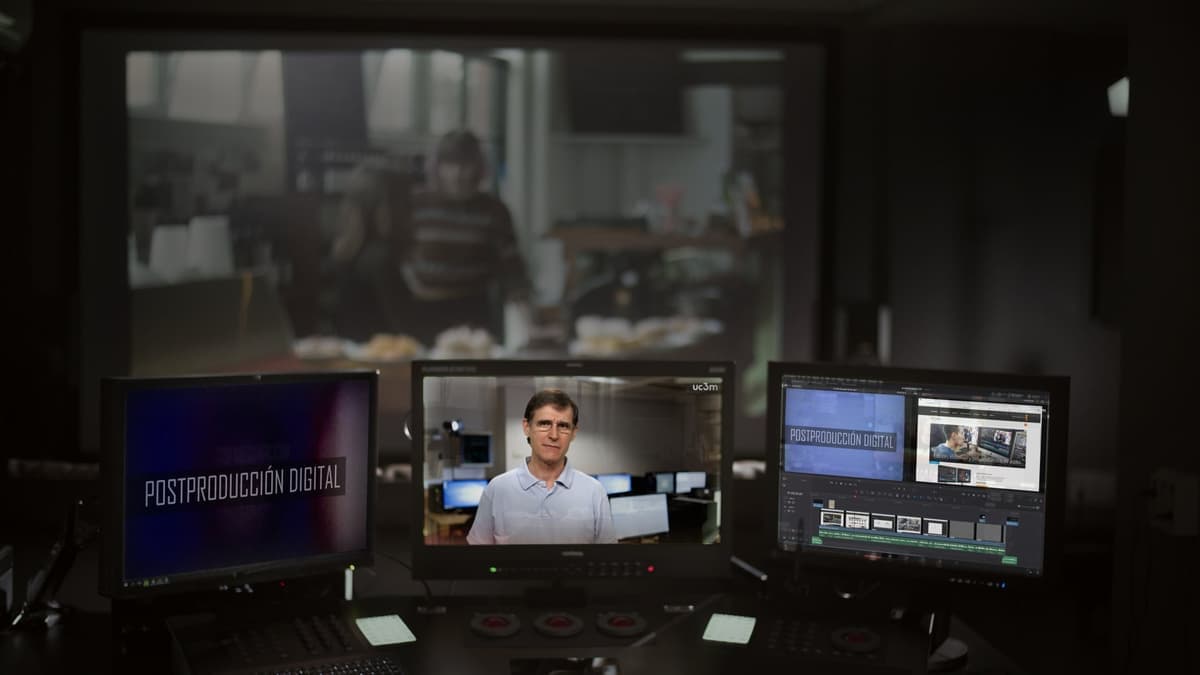 Edición de vídeo y postproducción con DaVinci Resolve