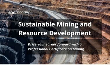 Sustainable Mining and Resource Management