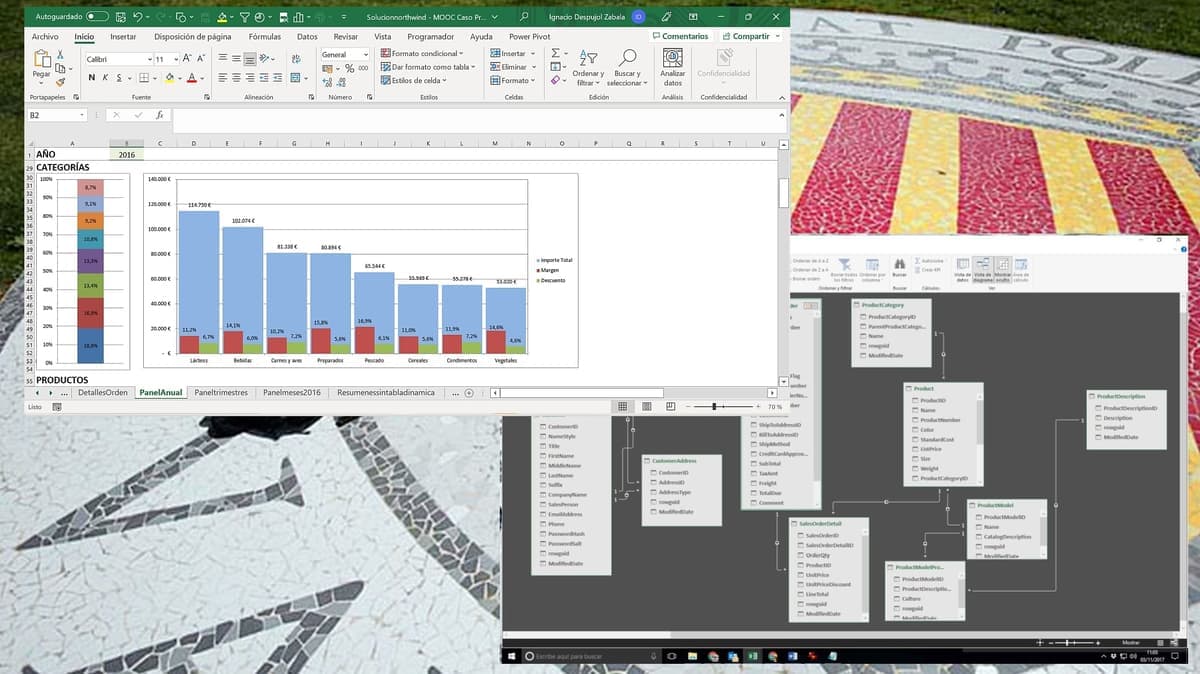 Excel para los negocios nivel avanzado