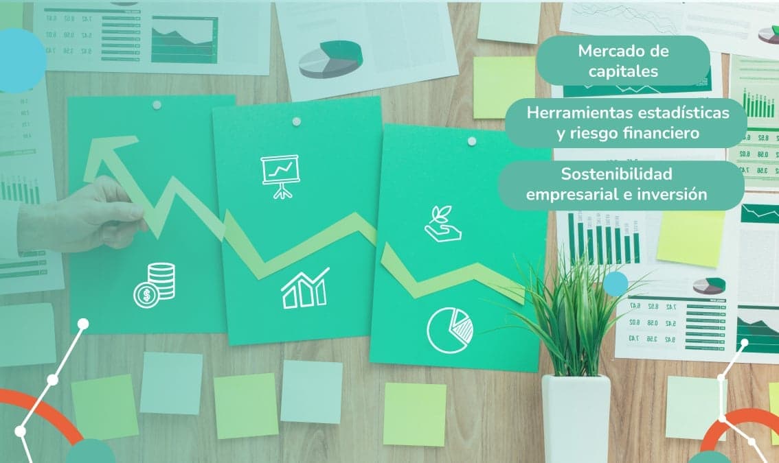 Analítica en mercados de capitales y finanzas sostenibles