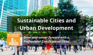 Sustainable Cities and Urban Development