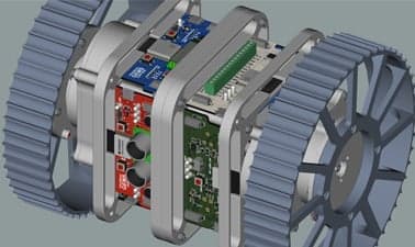 Building Robots: from Mechatronic Components to Robotics