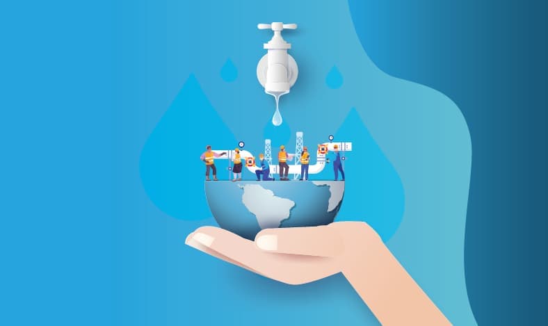 Gestión sostenible de empresas de agua y saneamiento