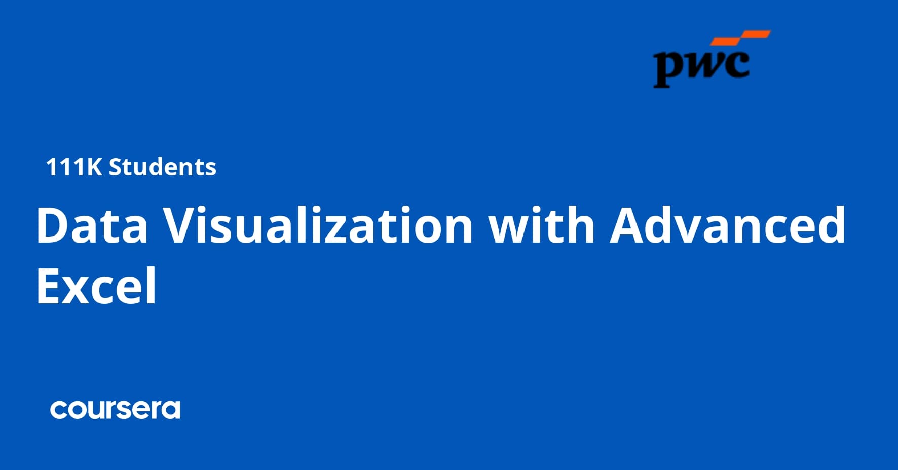 Data Visualization with Advanced Excel