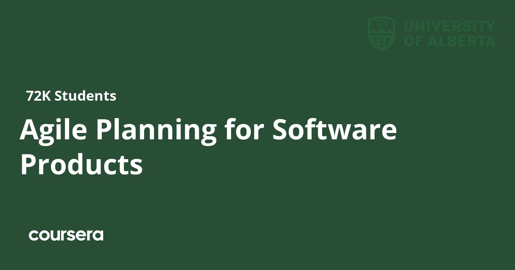 Agile Planning for Software Products