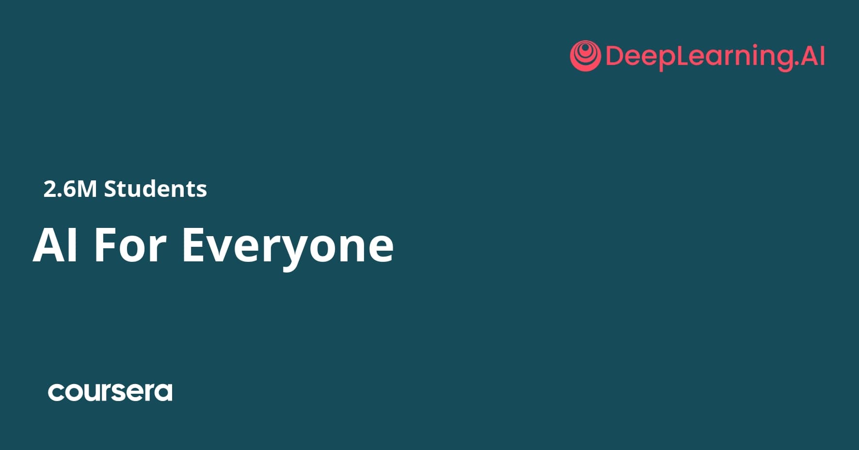 AI For Everyone
