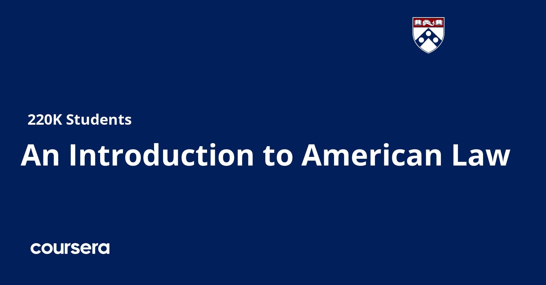 An Introduction to American Law