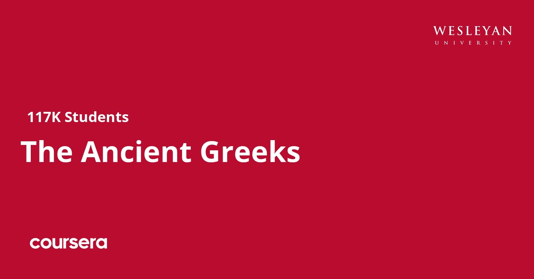 The Ancient Greeks