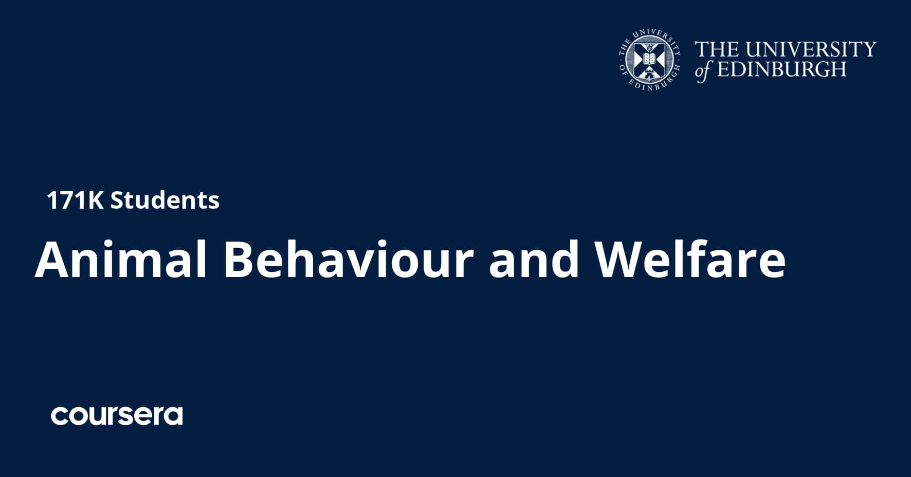 Animal Behaviour and Welfare