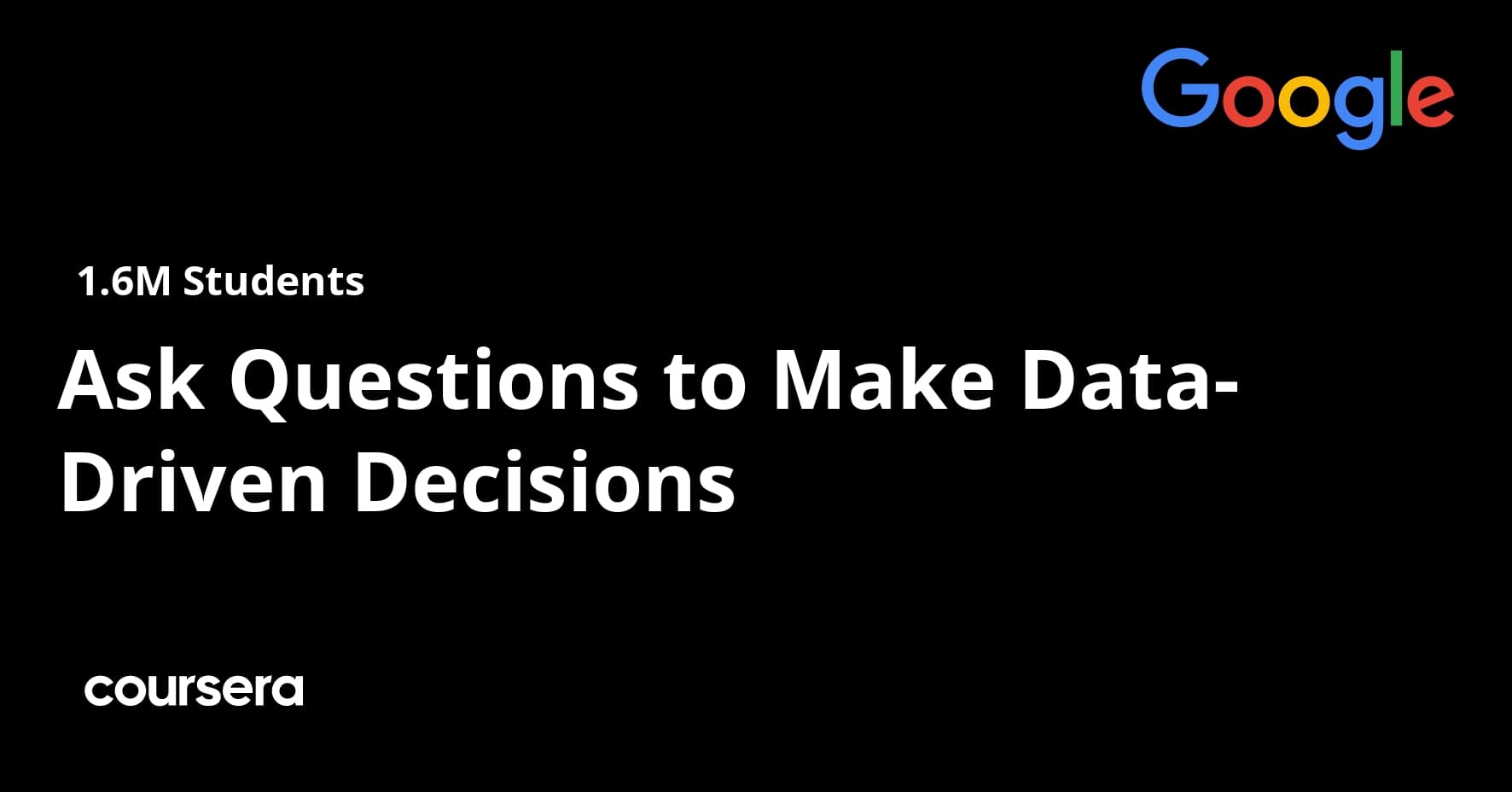 Ask Questions to Make Data-Driven Decisions