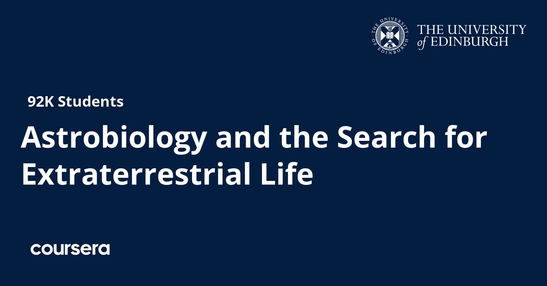 Astrobiology and the Search for Extraterrestrial Life