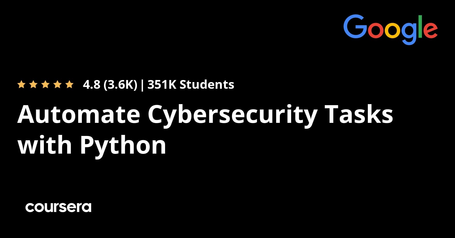 Automate Cybersecurity Tasks with Python