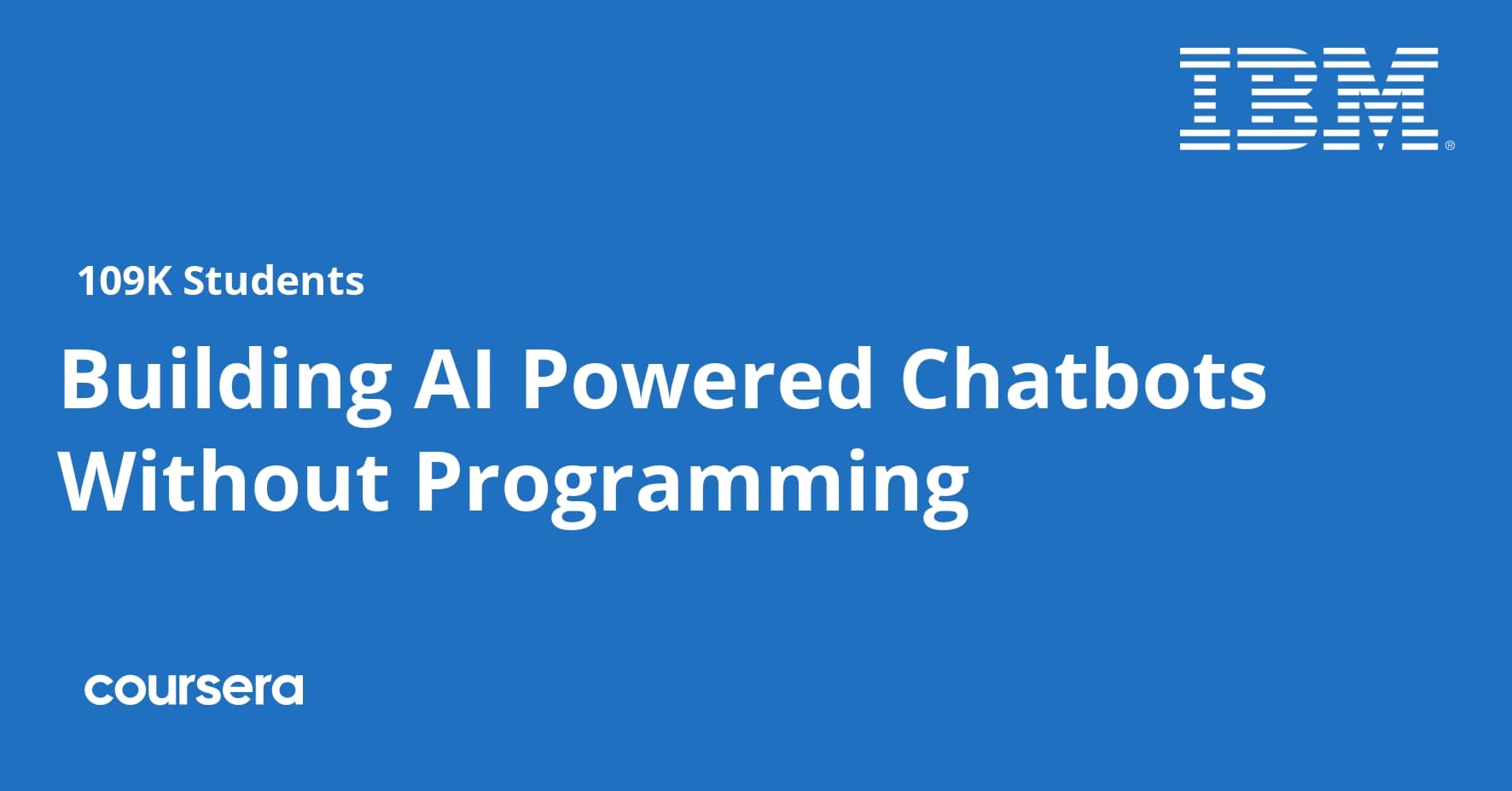 Building AI Powered Chatbots Without Programming