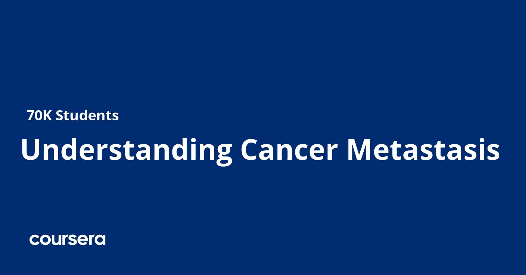 Understanding Cancer Metastasis