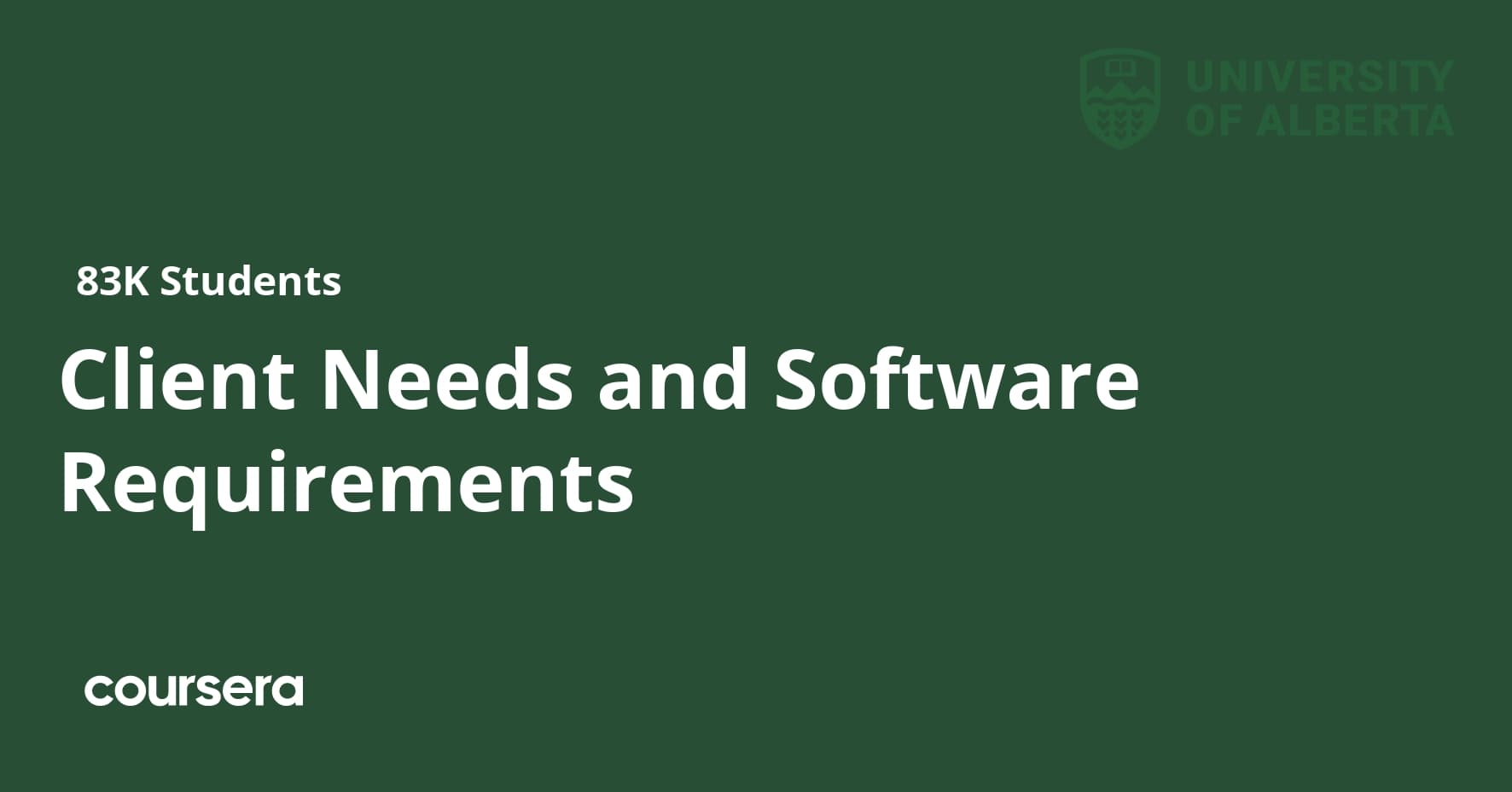 Client Needs and Software Requirements