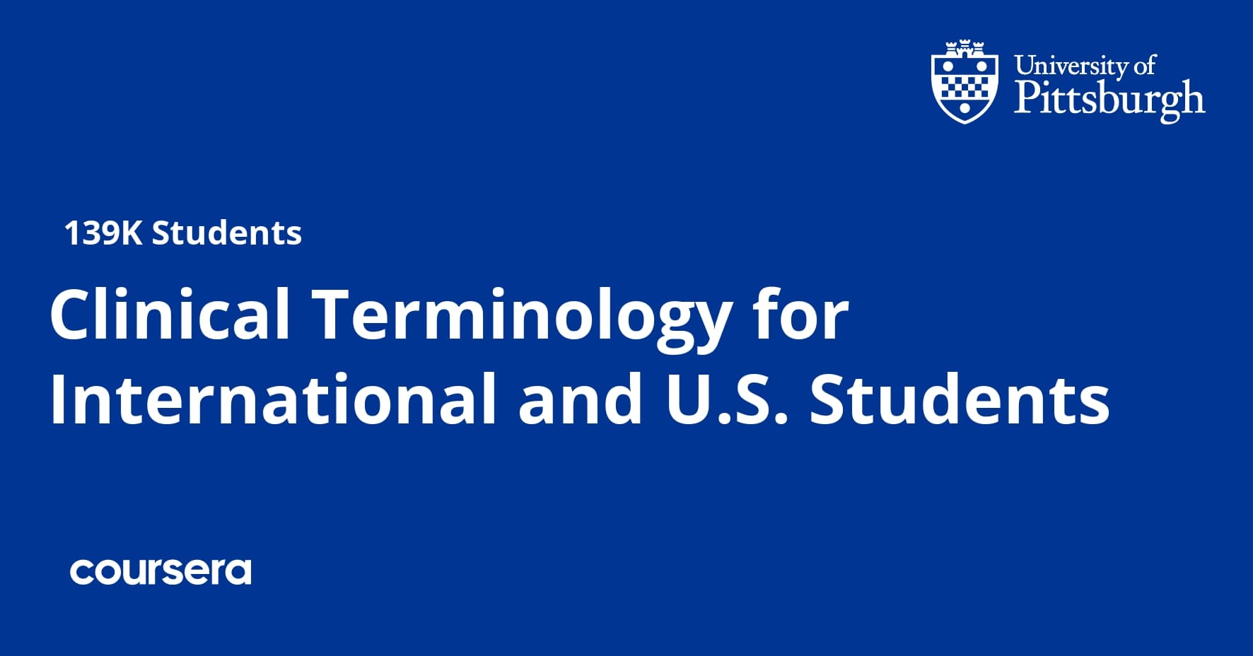 Clinical Terminology for International and U.S. Students