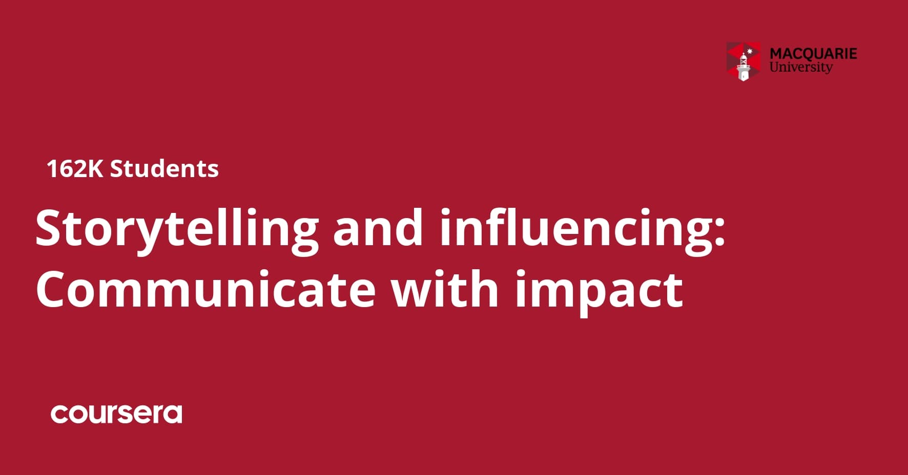 Storytelling and influencing: Communicate with impact