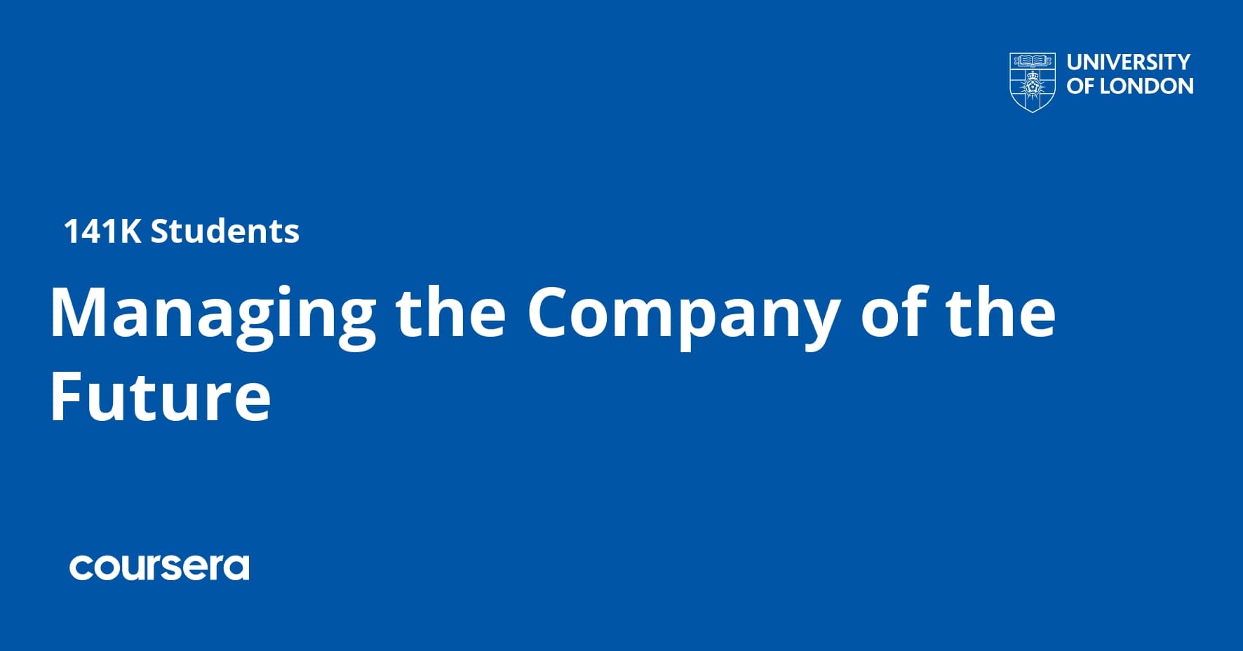 Managing the Company of the Future