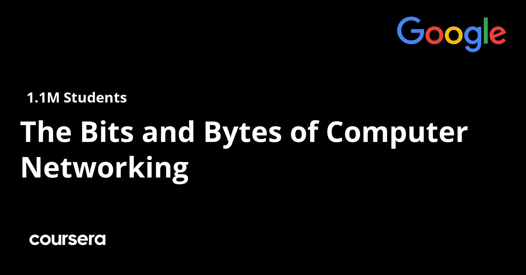 The Bits and Bytes of Computer Networking