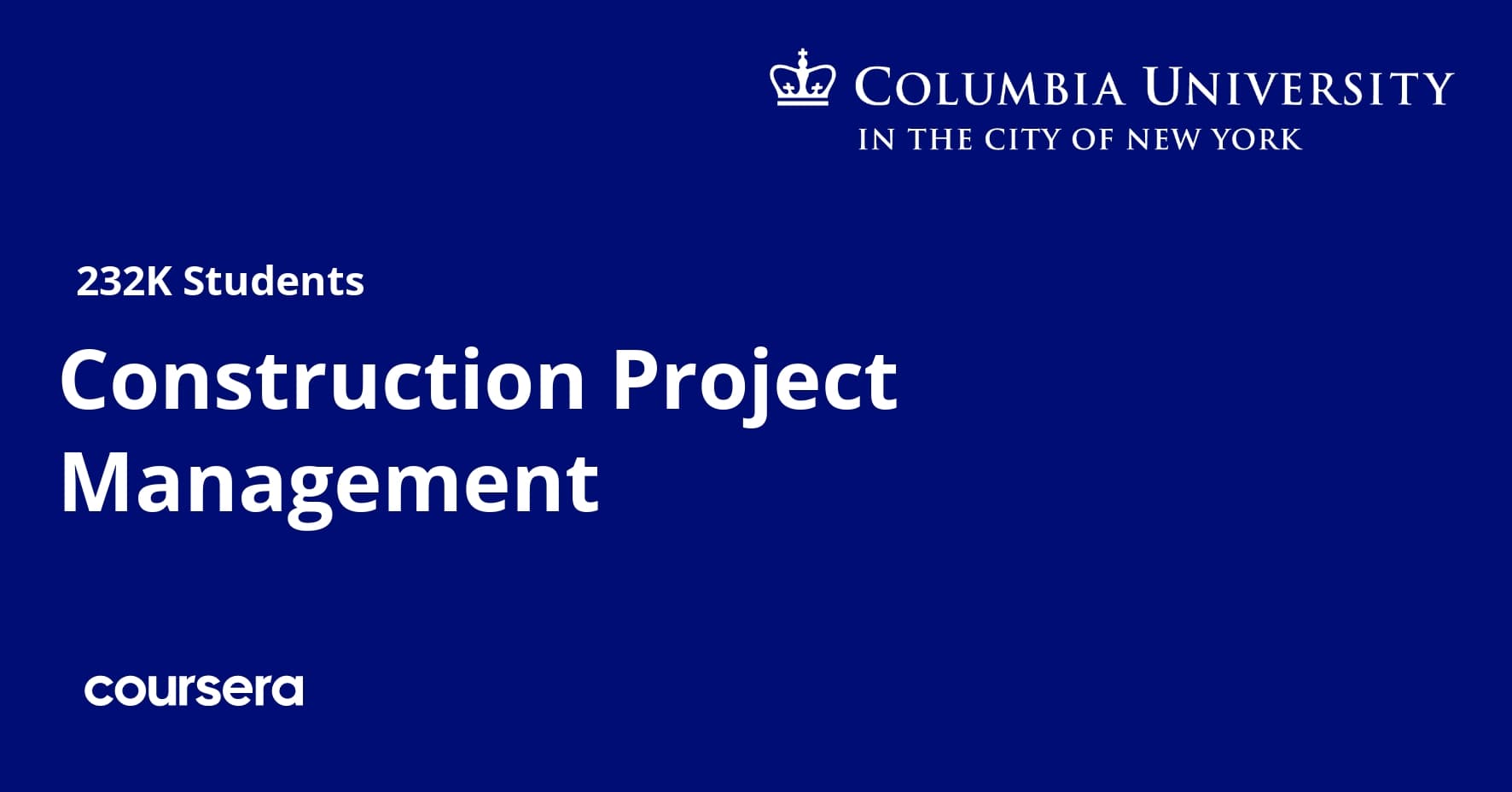 Construction Project Management