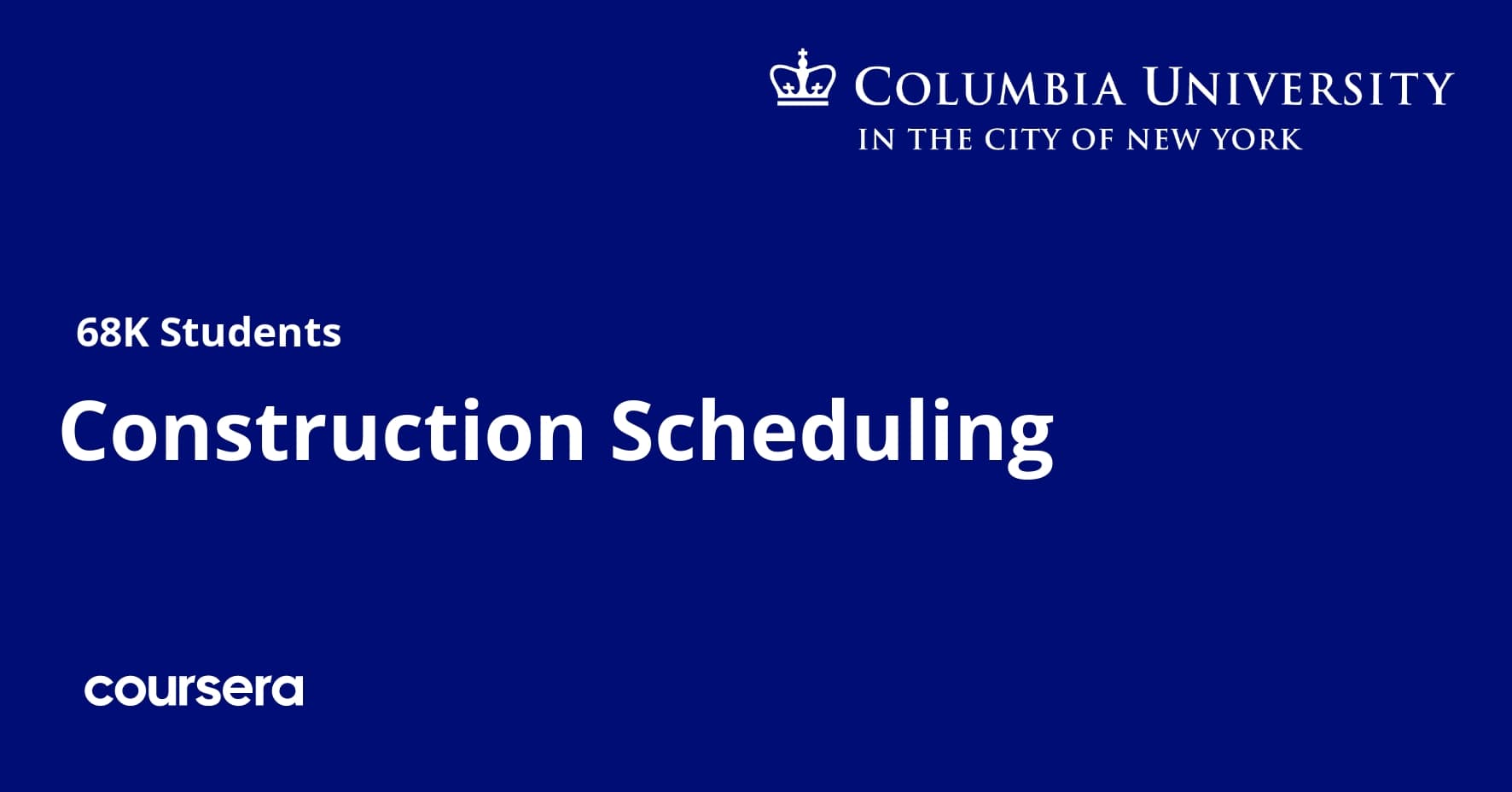 Construction Scheduling