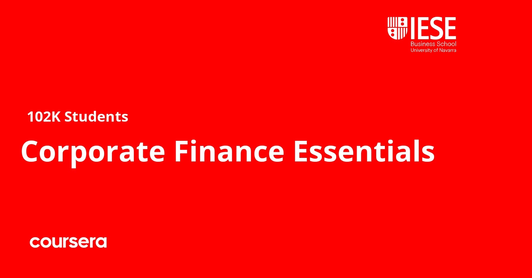 Corporate Finance Essentials