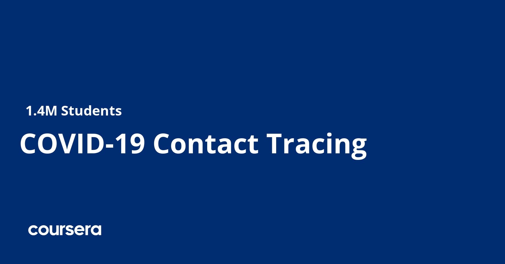COVID-19 Contact Tracing