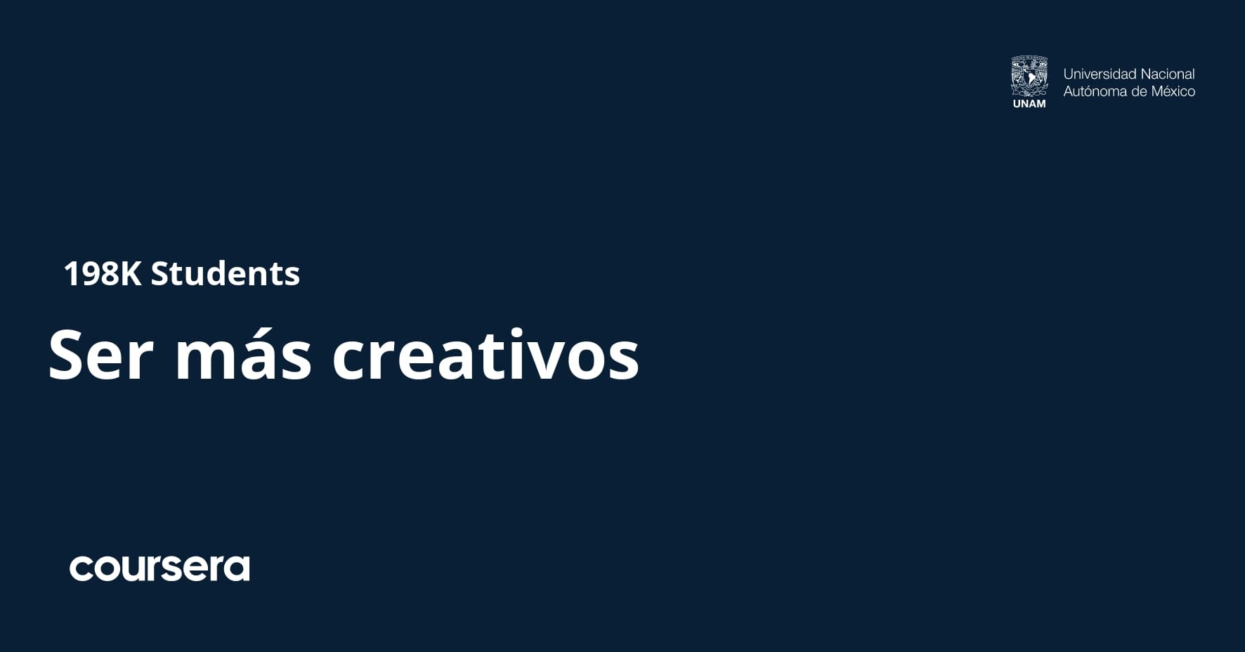 Ser más creativos