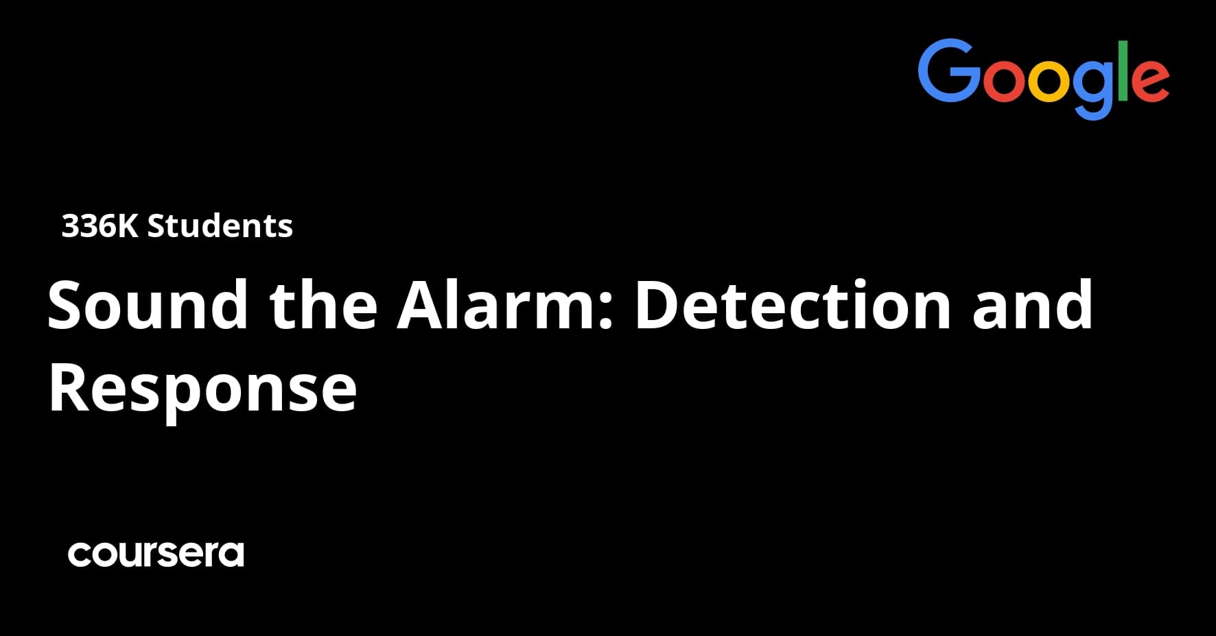 Sound the Alarm: Detection and Response