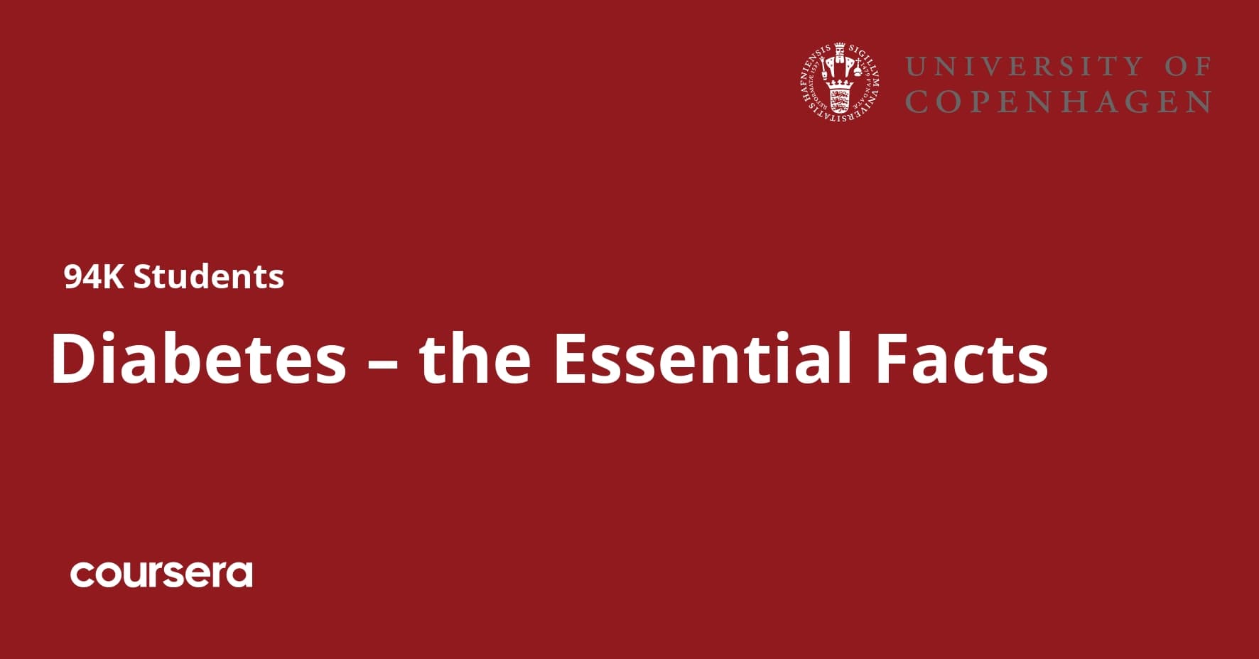 Diabetes – the Essential Facts