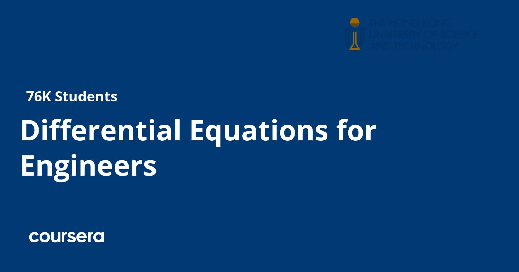 Differential Equations for Engineers