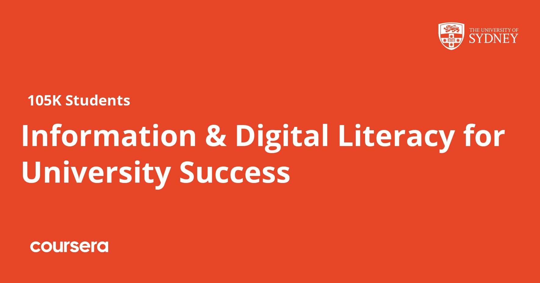 Information & Digital Literacy for University Success