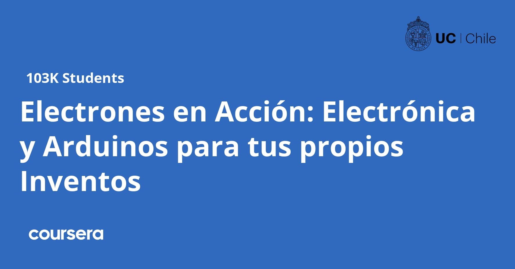 Electrones en Acción: Electrónica y Arduinos para tus propios Inventos