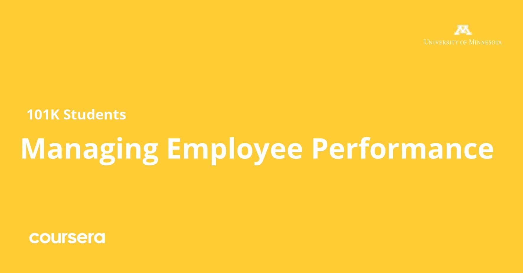 Managing Employee Performance