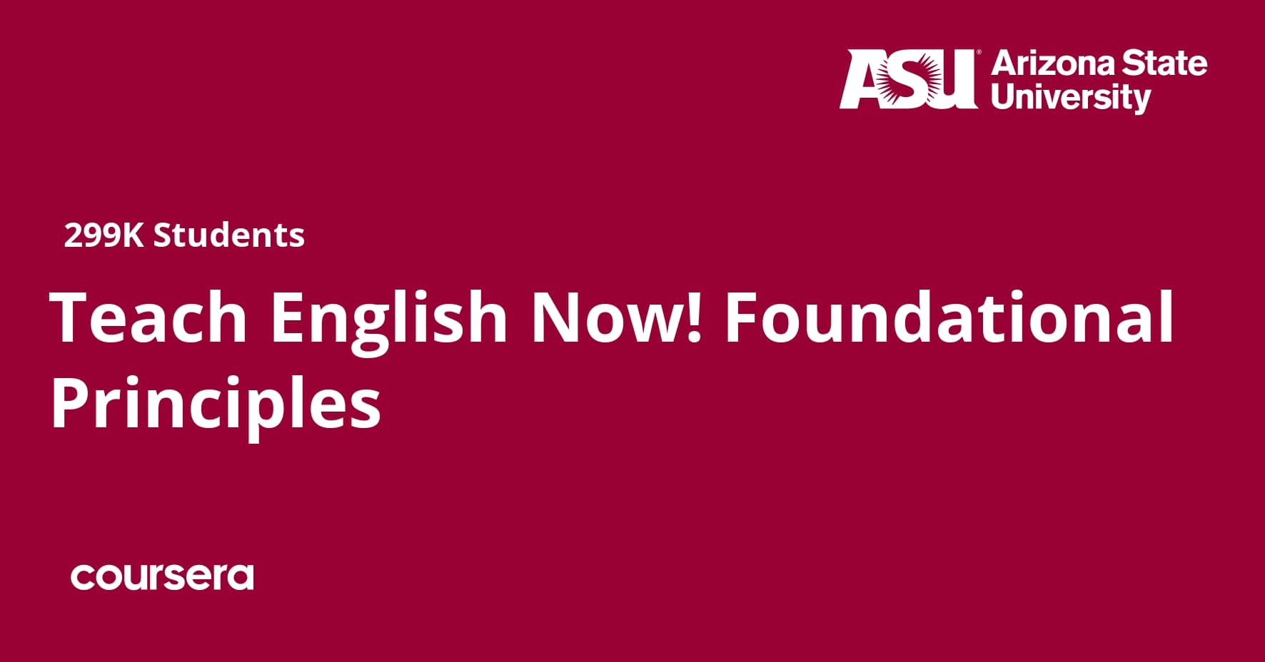 Teach English Now! Foundational Principles