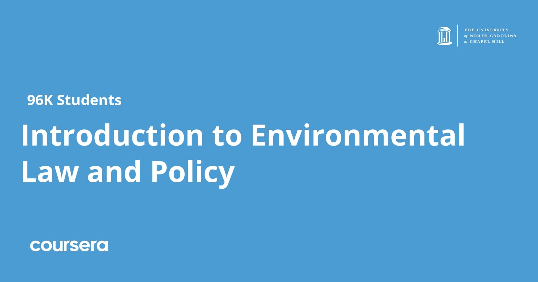 Introduction to Environmental Law and Policy
