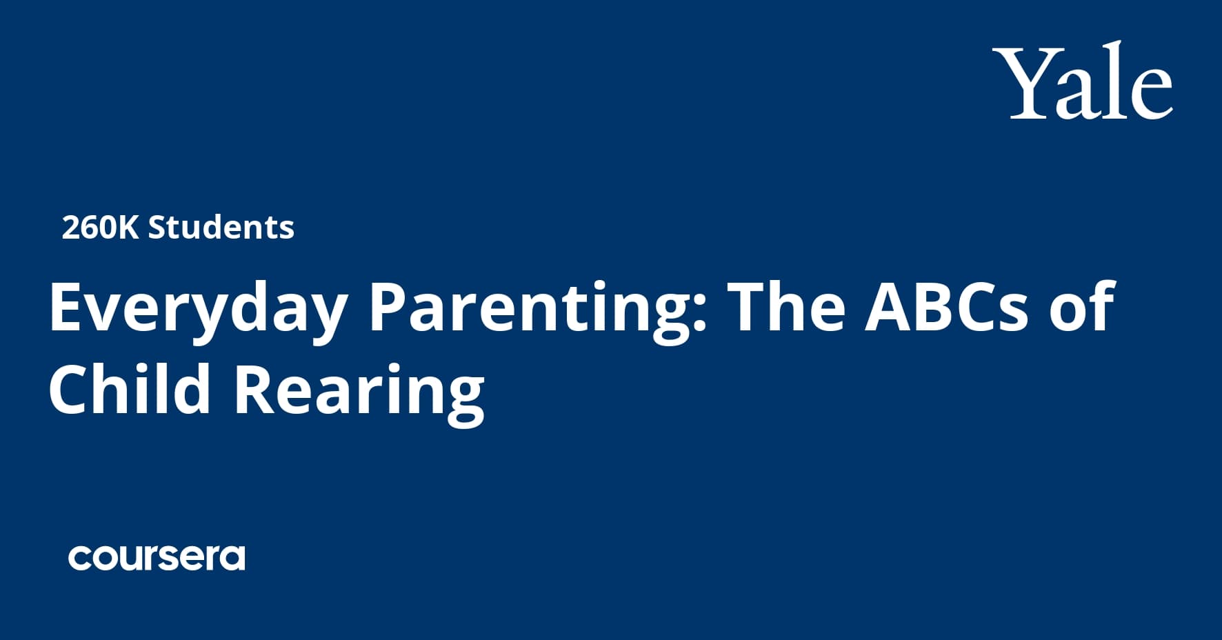 Everyday Parenting: The ABCs of Child Rearing