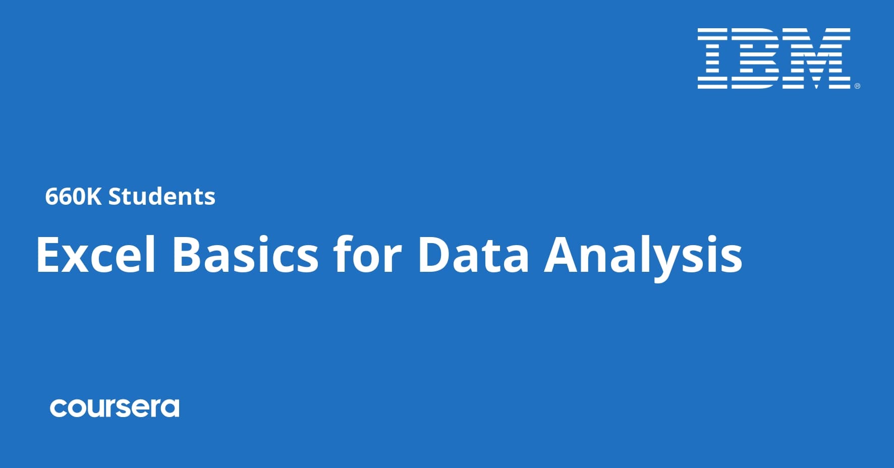 Excel Basics for Data Analysis
