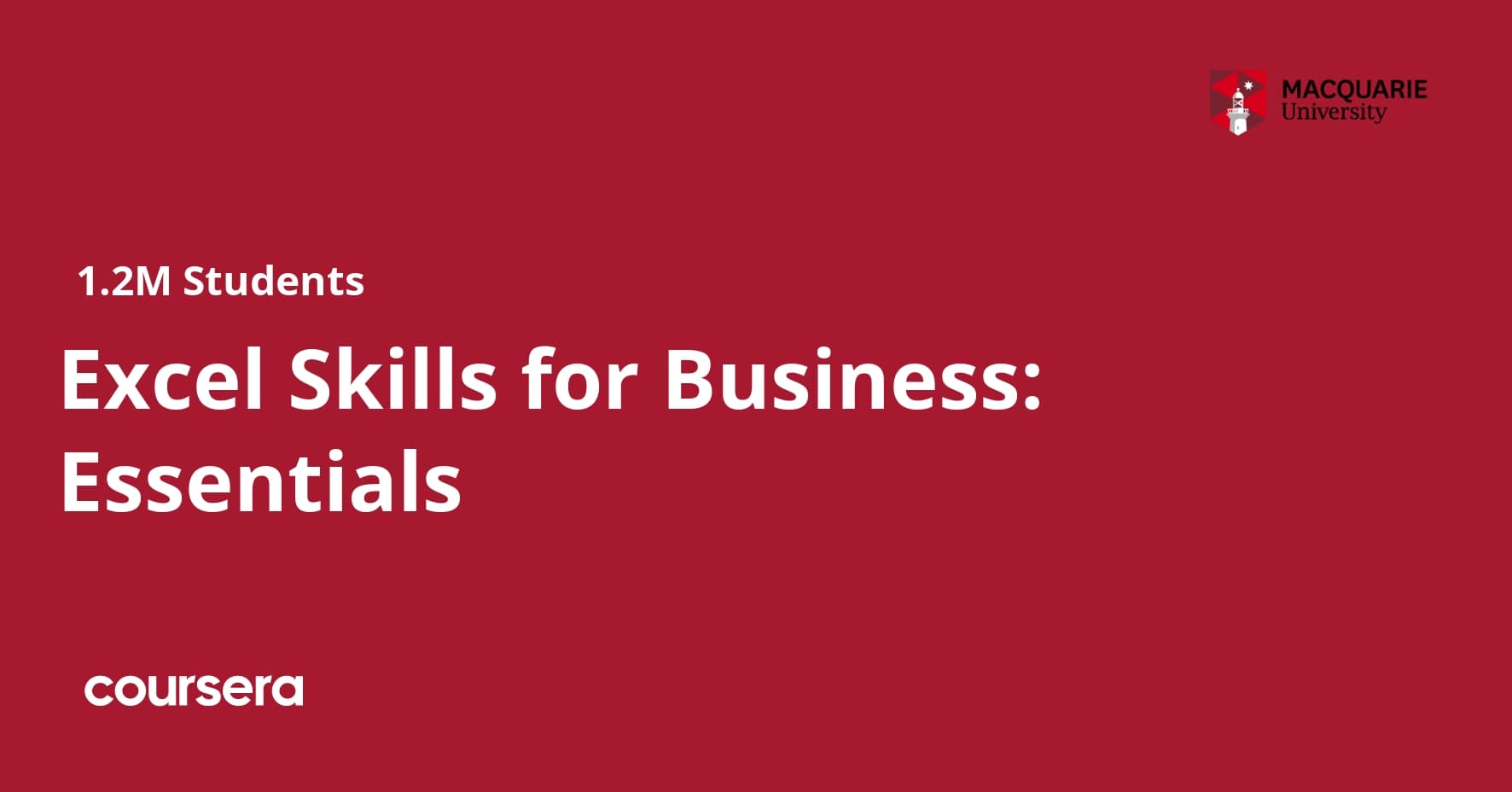 Excel Skills for Business: Essentials